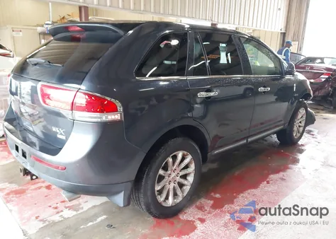 2013 Lincoln Mkx из США, поврежденный, VIN 2LMDJ8JK1DBL60461